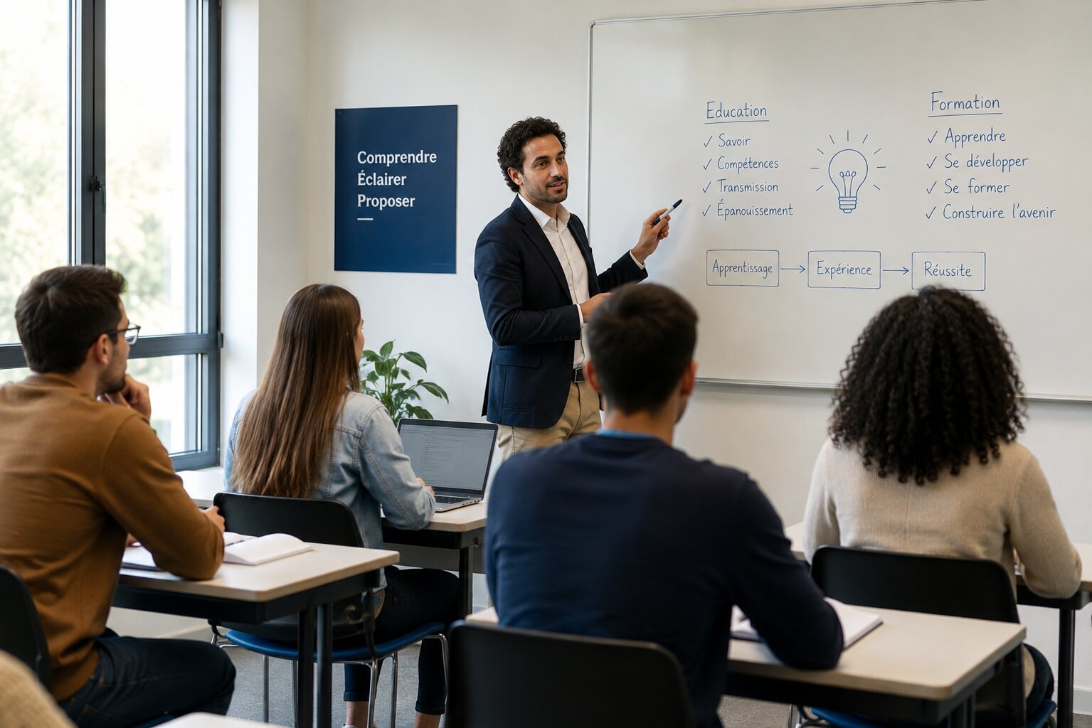 Éducation et Formation